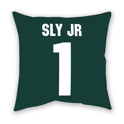 Michigan State - NCAA Men's Soccer : Michael Sly Jr - Pillow-1