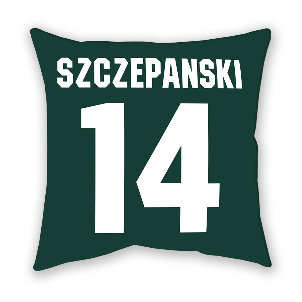 Michigan State - NCAA Baseball : Tommy Szczepanski - Pillow-1