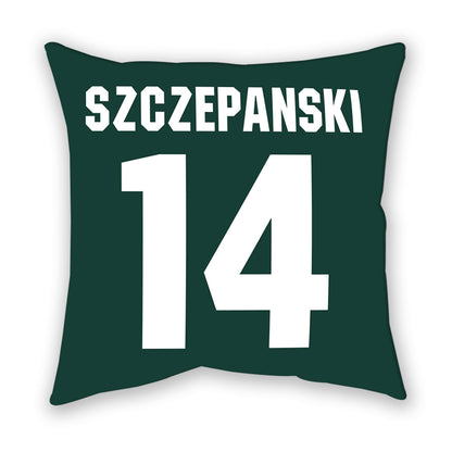 Michigan State - NCAA Baseball : Tommy Szczepanski - Pillow-1