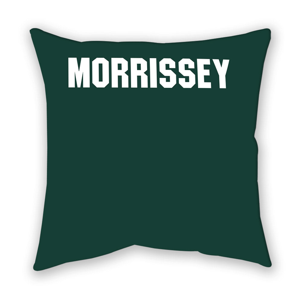 Michigan State - NCAA Men's Golf : Pierce Morrissey - Pillow-1