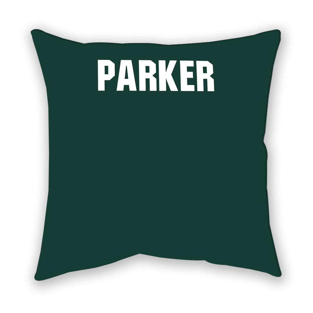 Michigan State - NCAA Cheerleading : Amelia Parker - Pillow-1