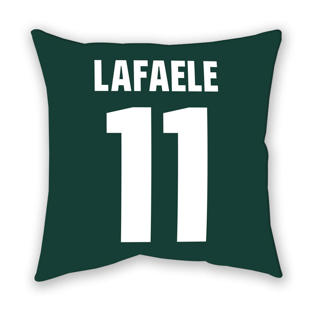 Michigan State - NCAA Football : Anelu Lafaele - Pillow-1