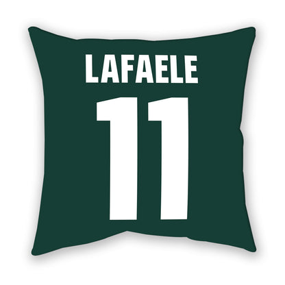 Michigan State - NCAA Football : Anelu Lafaele - Pillow-1