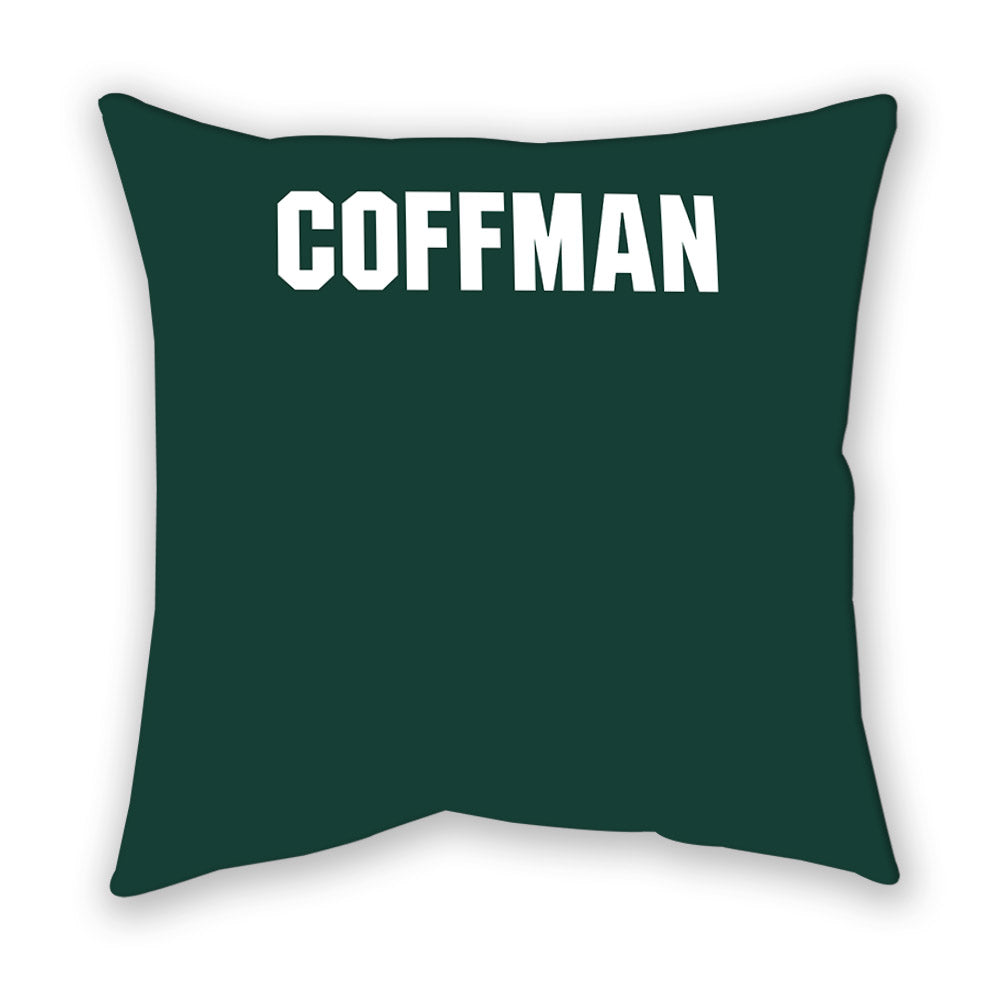 Michigan State - NCAA Football : Kayd Coffman - Pillow-1