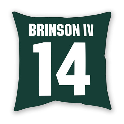Michigan State - NCAA Football : Andrew Brinson IV - Pillow-1