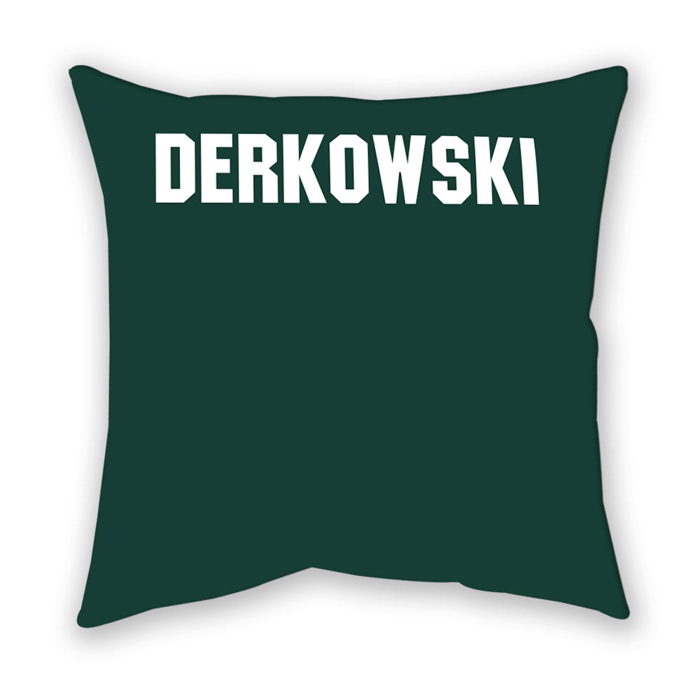 Michigan State - NCAA Women's Rowing : Isabelle Derkowski - Pillow-1