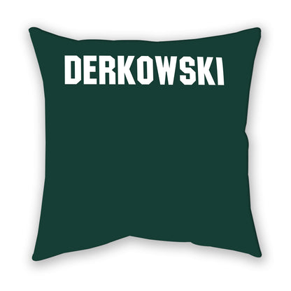 Michigan State - NCAA Women's Rowing : Isabelle Derkowski - Pillow-1