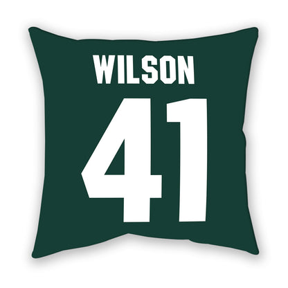 Michigan State - NCAA Football : Jaxson Wilson - Pillow-1