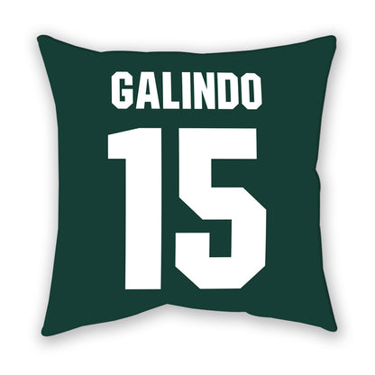 Michigan State - NCAA Softball : Alyssa Galindo - Pillow-1