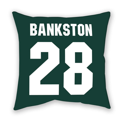 Michigan State - NCAA Women's Volleyball : Alanna Bankston - Pillow-1