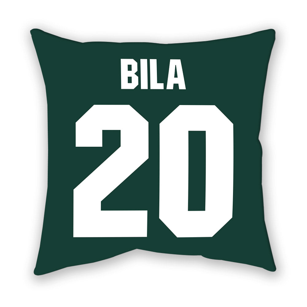 Michigan State - NCAA Softball : Hailey Bila - Pillow-1