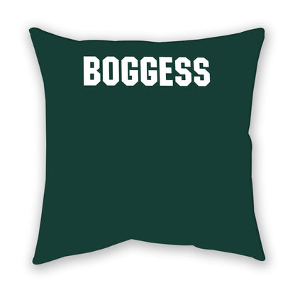 Michigan State - NCAA Women's Gymnastics : Brooke Boggess - Pillow-1