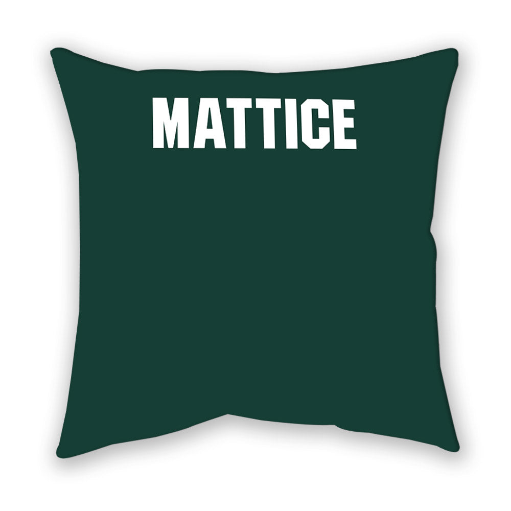 Michigan State - NCAA Cheerleading : Jack Mattice - Pillow-1