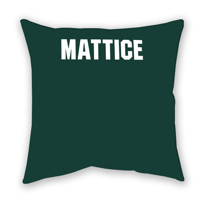 Michigan State - NCAA Cheerleading : Jack Mattice - Pillow-1