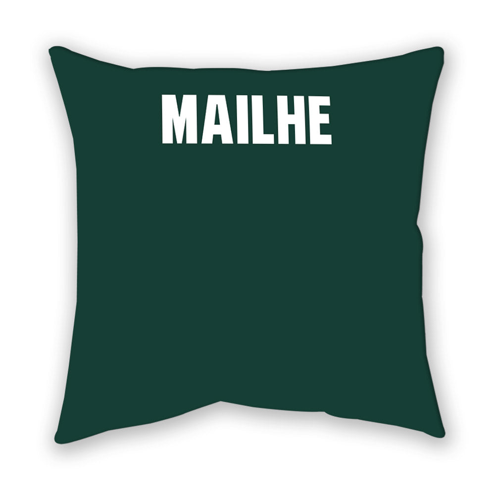 Michigan State - NCAA Women's Field Hockey : Serena Mailhe - Pillow-1