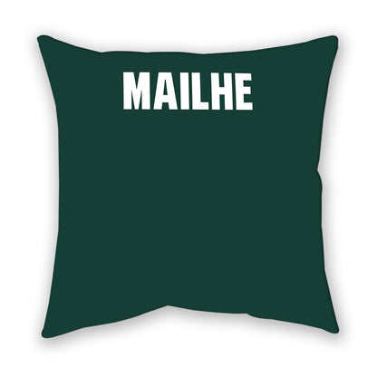 Michigan State - NCAA Women's Field Hockey : Serena Mailhe - Pillow-1