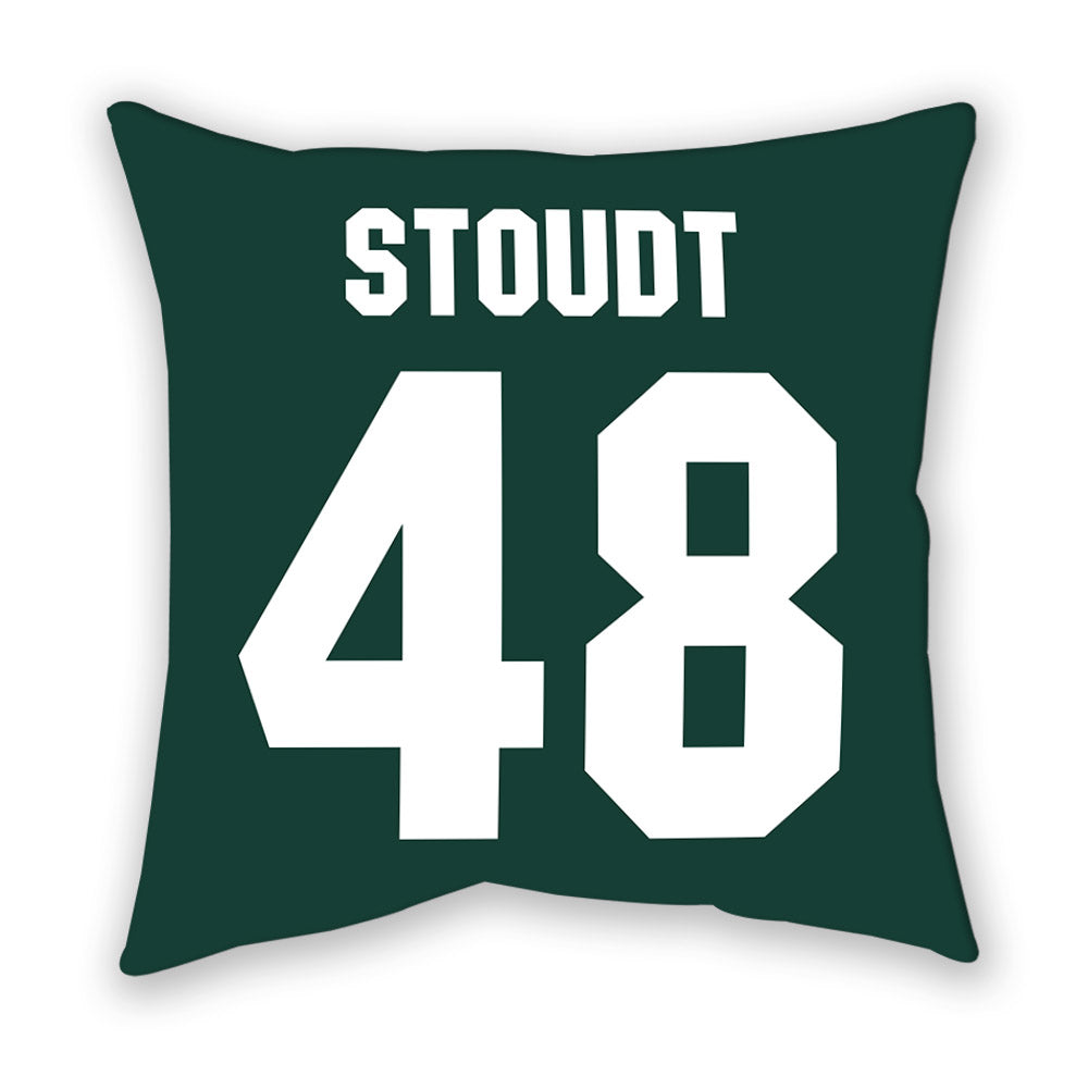 Michigan State - NCAA Softball : Reagan Stoudt - Pillow-1