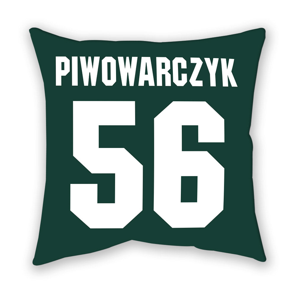Michigan State - NCAA Football : Chris Piwowarczyk - Pillow-1