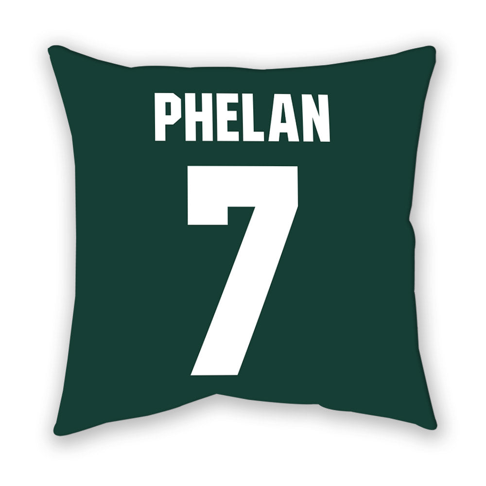 Michigan State - NCAA Men's Soccer : Aidan Phelan - Pillow-1