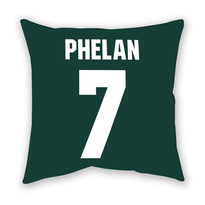 Michigan State - NCAA Men's Soccer : Aidan Phelan - Pillow-1