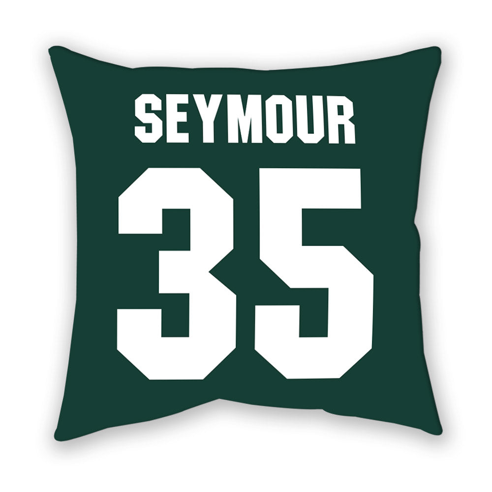 Michigan State - NCAA Baseball : Randy Seymour - Pillow-1