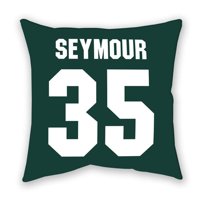 Michigan State - NCAA Baseball : Randy Seymour - Pillow-1