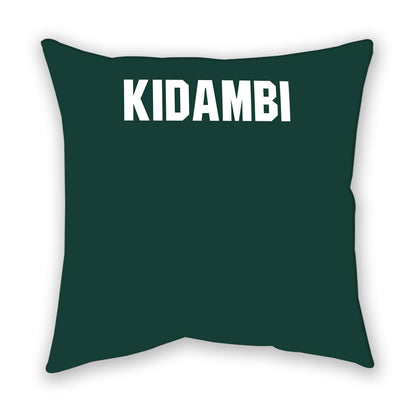 Michigan State - NCAA Women's Cross Country : Anjali Kidambi - Pillow-1