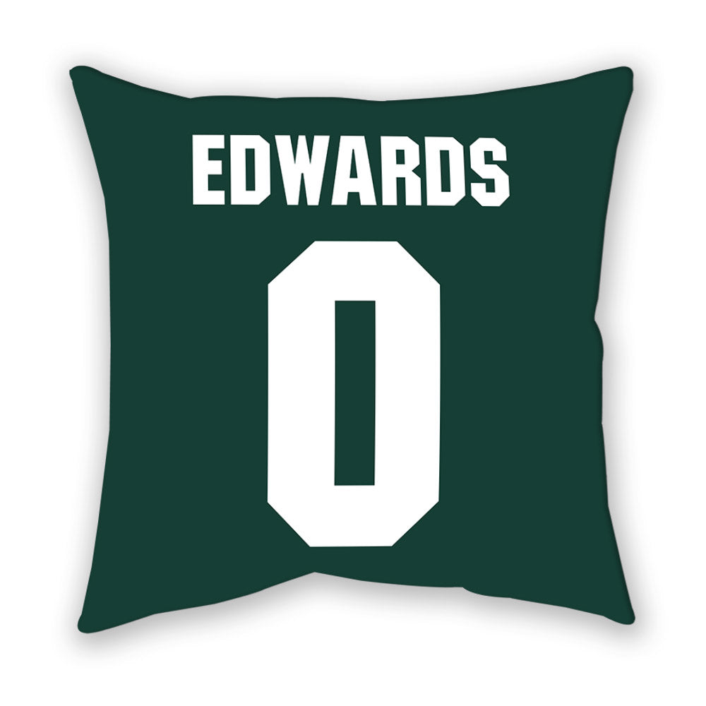 Michigan State - NCAA Football : Cam Edwards - Pillow-1