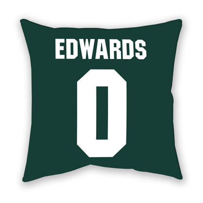 Michigan State - NCAA Football : Cam Edwards - Pillow-1