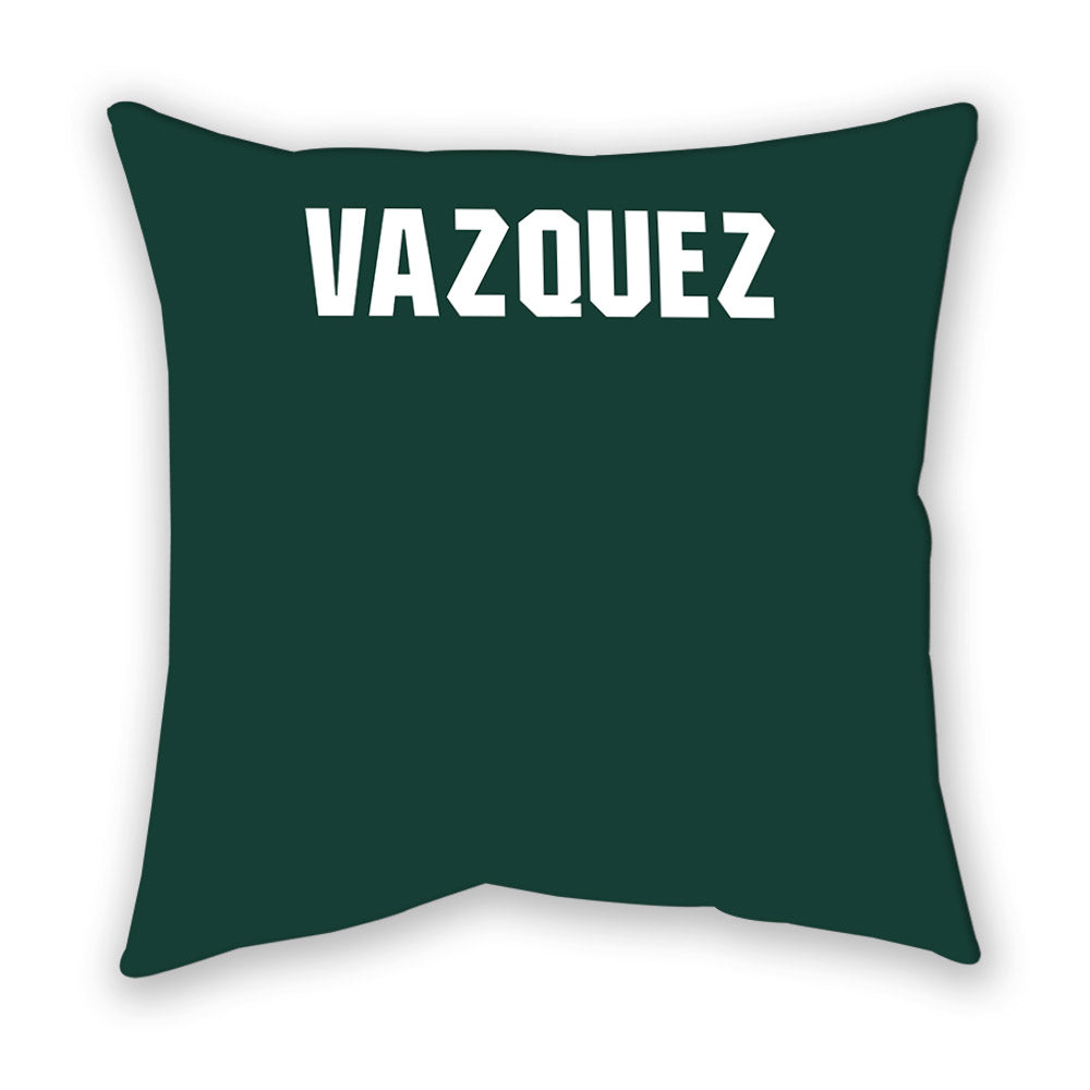 Michigan State - NCAA Cheerleading : Xavier Vazquez - Pillow-1