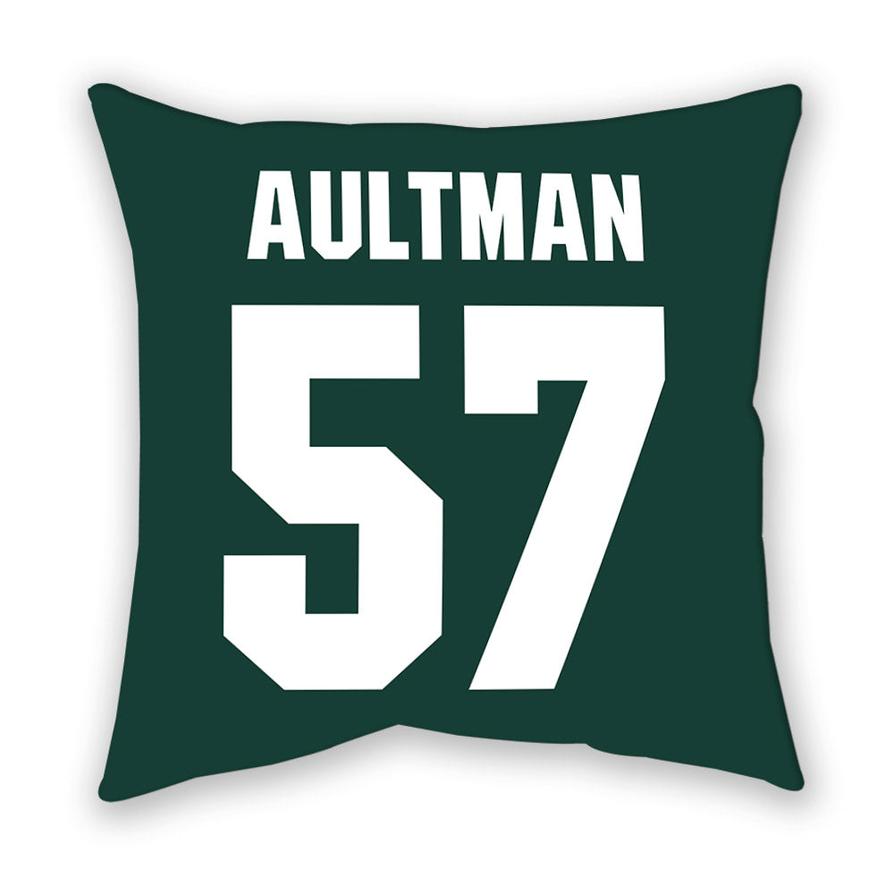 Michigan State - NCAA Football : Hudson Aultman - Pillow-1