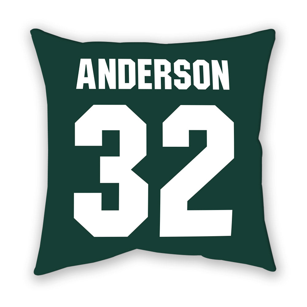 Michigan State - NCAA Men's Soccer : David Anderson - Pillow-1