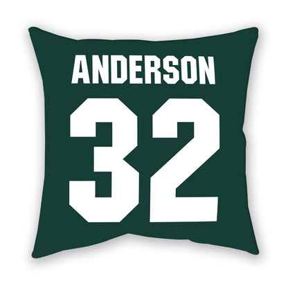 Michigan State - NCAA Men's Soccer : David Anderson - Pillow-1