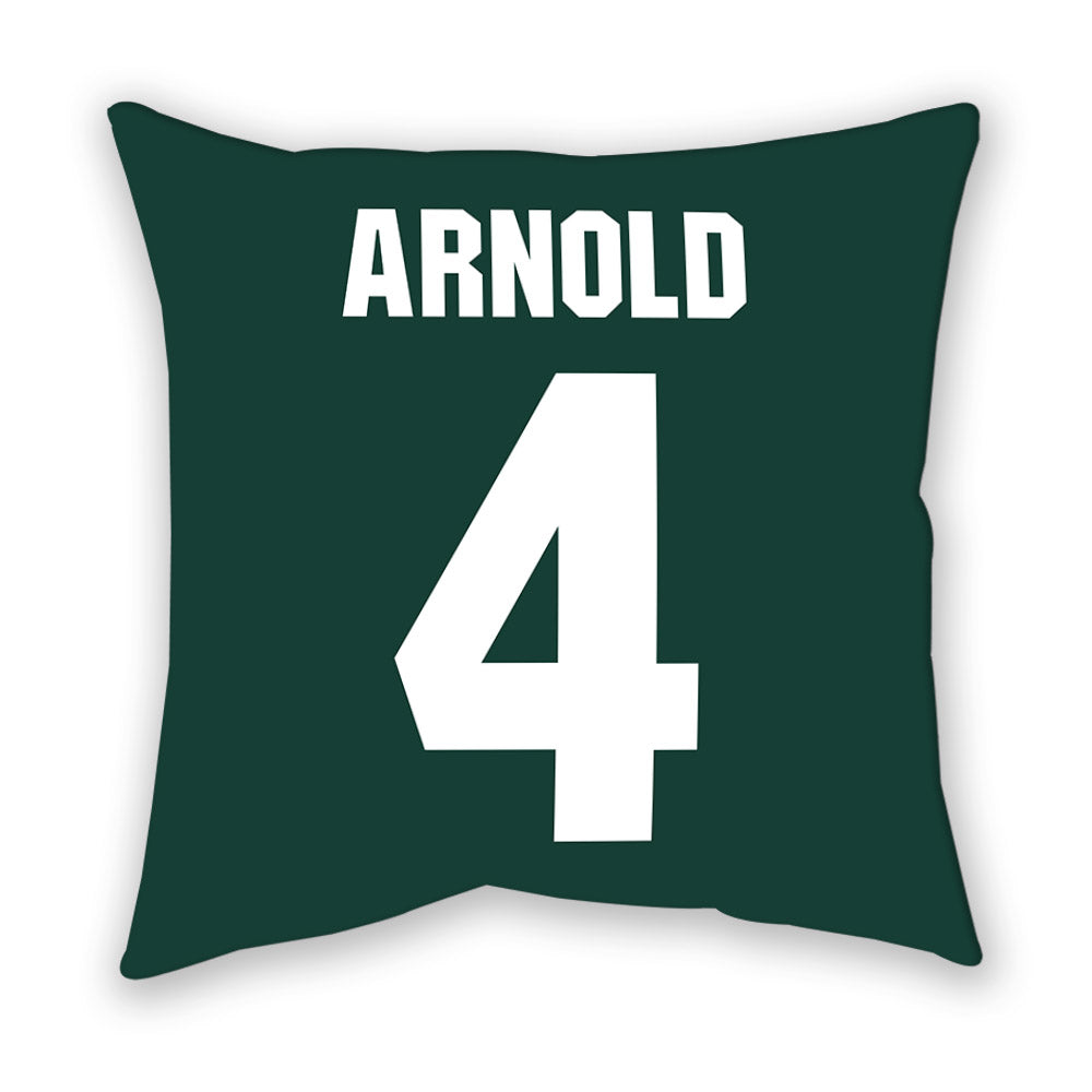 Michigan State - NCAA Women's Field Hockey : Natalie Arnold - Pillow-1