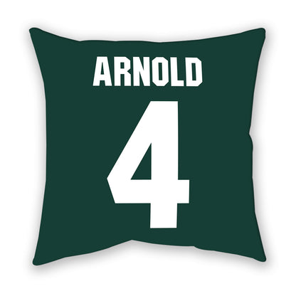 Michigan State - NCAA Women's Field Hockey : Natalie Arnold - Pillow-1