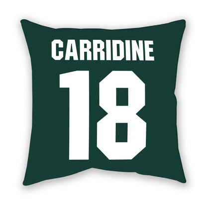 Michigan State - NCAA Football : Atticus Carridine - Pillow-1