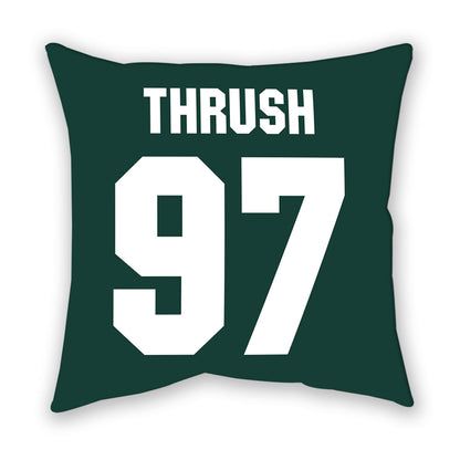 Michigan State - NCAA Football : Cal Thrush - Pillow-1