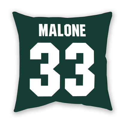 Michigan State - NCAA Football : DiMari Malone - Pillow-1