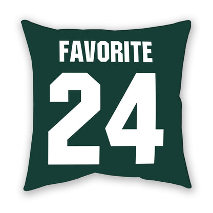 Michigan State - NCAA Football : Jeremiah Favorite - Pillow-1