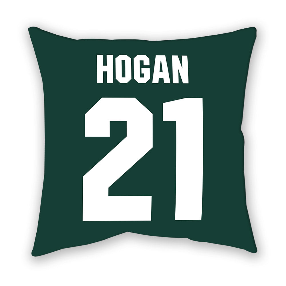 Michigan State - NCAA Men's Soccer : Thatcher Hogan - Pillow-1