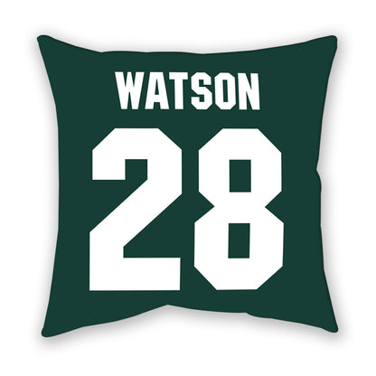 Michigan State - NCAA Women's Soccer : Renee Watson - Pillow-1