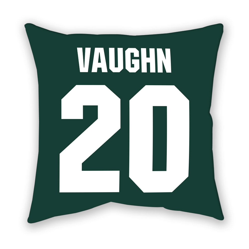 Michigan State - NCAA Women's Soccer : Shelby Vaughn - Pillow-1