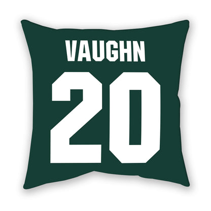 Michigan State - NCAA Women's Soccer : Shelby Vaughn - Pillow-1