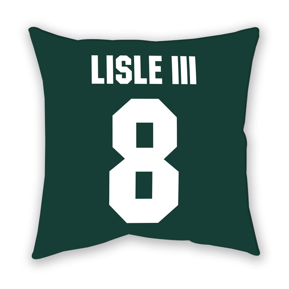 Michigan State - NCAA Football : Trey Lisle III - Pillow-1