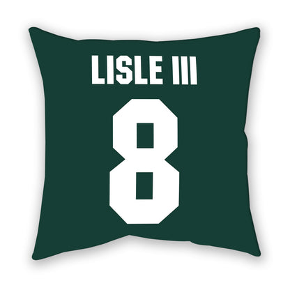 Michigan State - NCAA Football : Trey Lisle III - Pillow-1