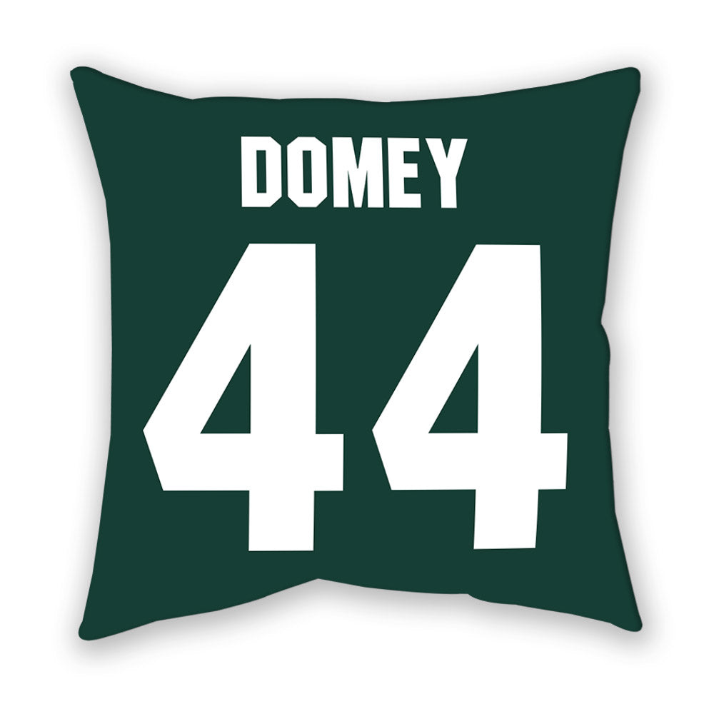 Michigan State - NCAA Baseball : Isaiah Domey - Pillow-1
