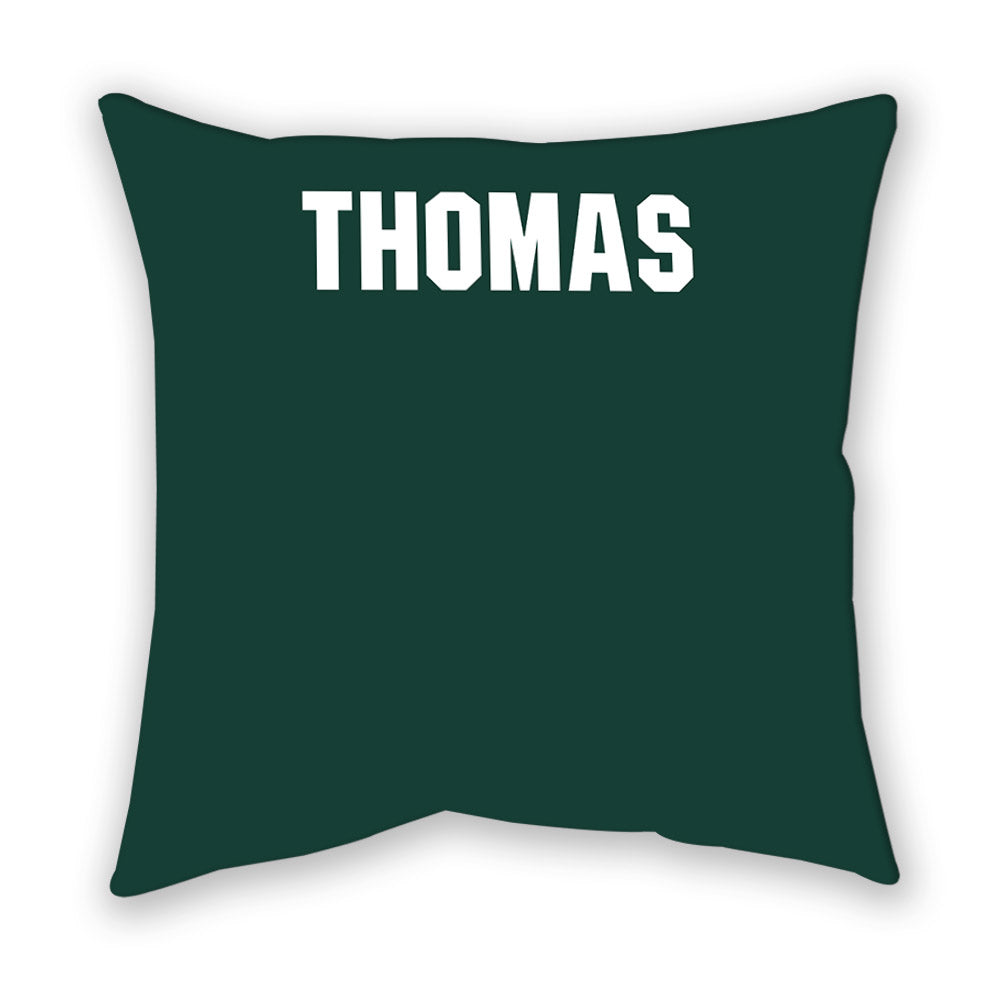 Michigan State - NCAA Football : Brayden Thomas - Pillow-1