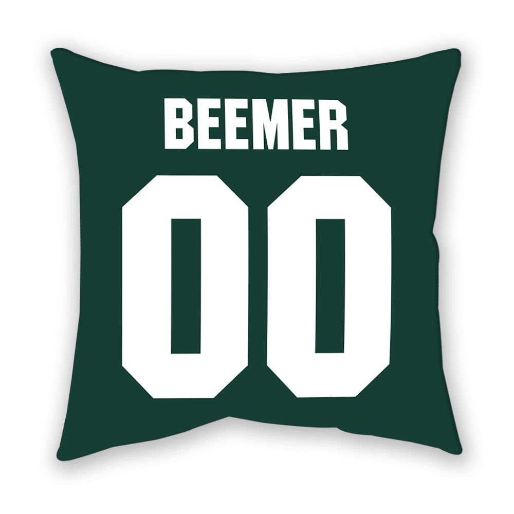 Michigan State - NCAA Baseball : Sam Beemer - Pillow-1