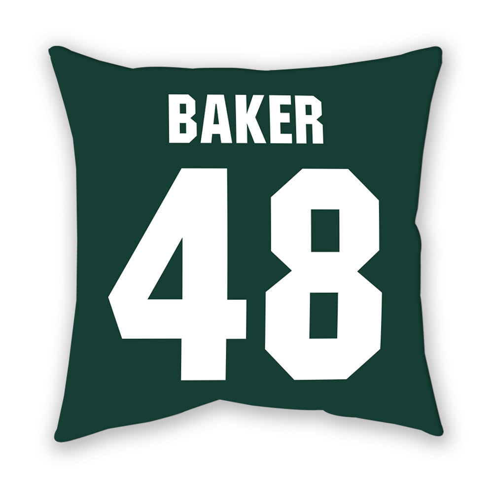 Michigan State - NCAA Football : Charlie Baker - Pillow-1