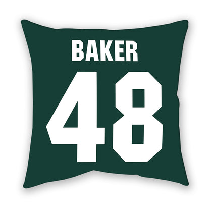 Michigan State - NCAA Football : Charlie Baker - Pillow-1